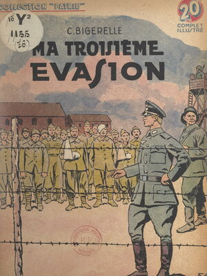 cover image of Ma troisième évasion